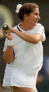 PKT5257-379511 MONICA SELES TENNIS PLAYER 1996 Monica Seles 1st day action