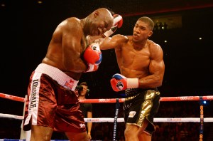 Anthony Joshua v Matt Skelton