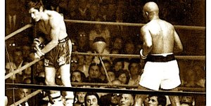 Le Boxeur Americain Benny Briscoe A Gauche Sera Oppose