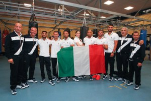 ASSISI,ITALIA 22 LUGLIO 2016- PRESENTAZIONE UFFICIALE DELLA SQUADRA OLIMPIONICA DI PUGILATO PER RIO 2016