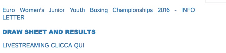 Il vice presidente vicario della Federboxe, Muhammad Ali e questo&nbsp;blog…