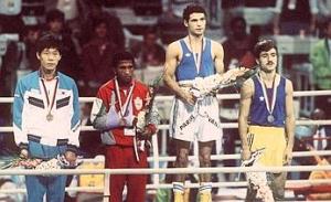 giovanni parisi - Foto Omega. Olimpiadi Seoul 1988. Nella foto: Giovanni Parisi - Fotografo: omega