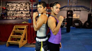 Cindy (L) and Amanda (R) Serrano. (Photo: EFE/TEAM SERRANO)