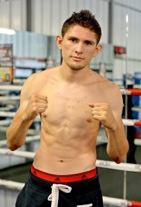 July 7, 2015: Alejandro Gonzalez, Jr. photographed at the media workout in Riverside, CA. Photo by Jayne Kamin-OnceaJuly 7, 2015: Alejandro Gonzalez, Jr. photographed at the media workout in Riverside, CA. Photo by Jayne Kamin-Oncea