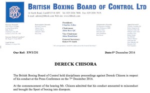 chisora