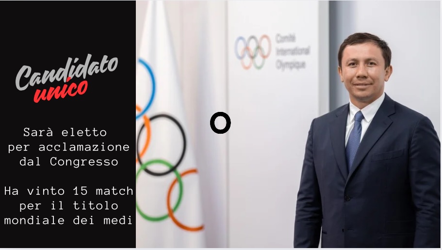 Golovkin senza rivali, sarà il nuovo presidente della World&nbsp;Boxing