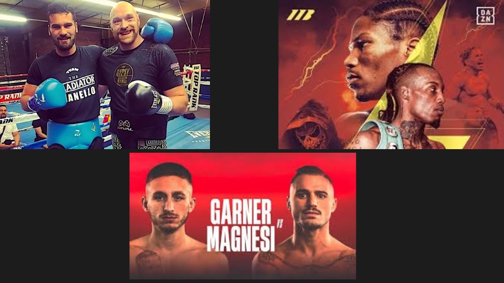 O’Foster vs Ford il 30 maggio, Magnesi un mese dopo. Fury è n. 3